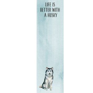 Primitives by Kathy List Notepad - Life is Better with a Husky